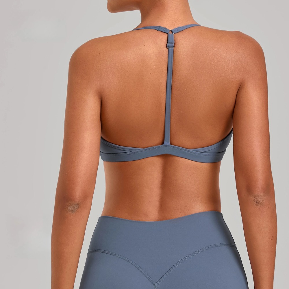 Aquatic Sports Bra - Тренировки в тренажерном зале, топ для