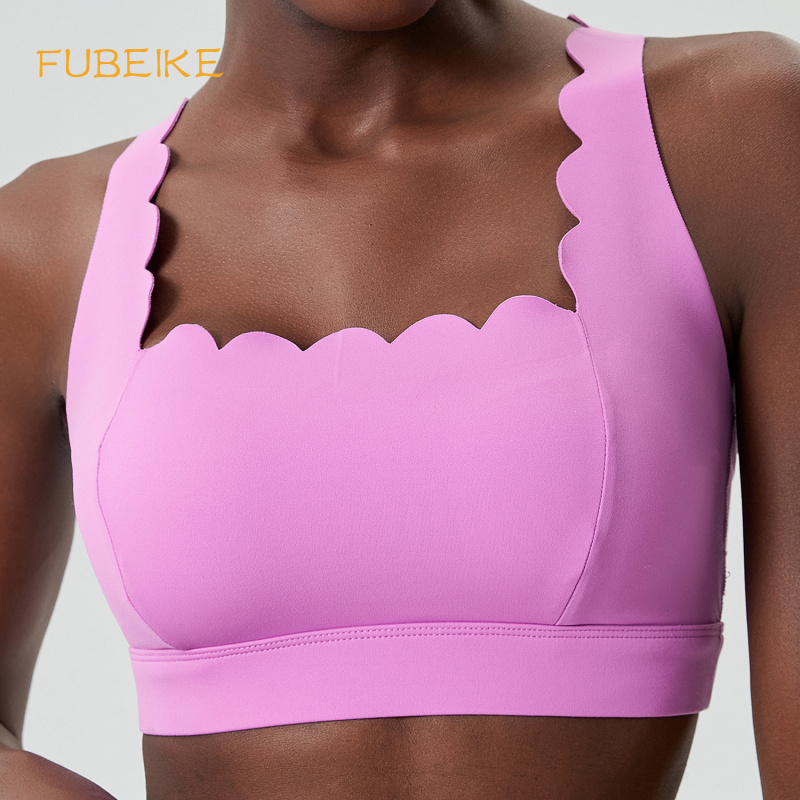 Aquatic Sports Bra - FUBEIKE маленькое волнистое нижнее белье с