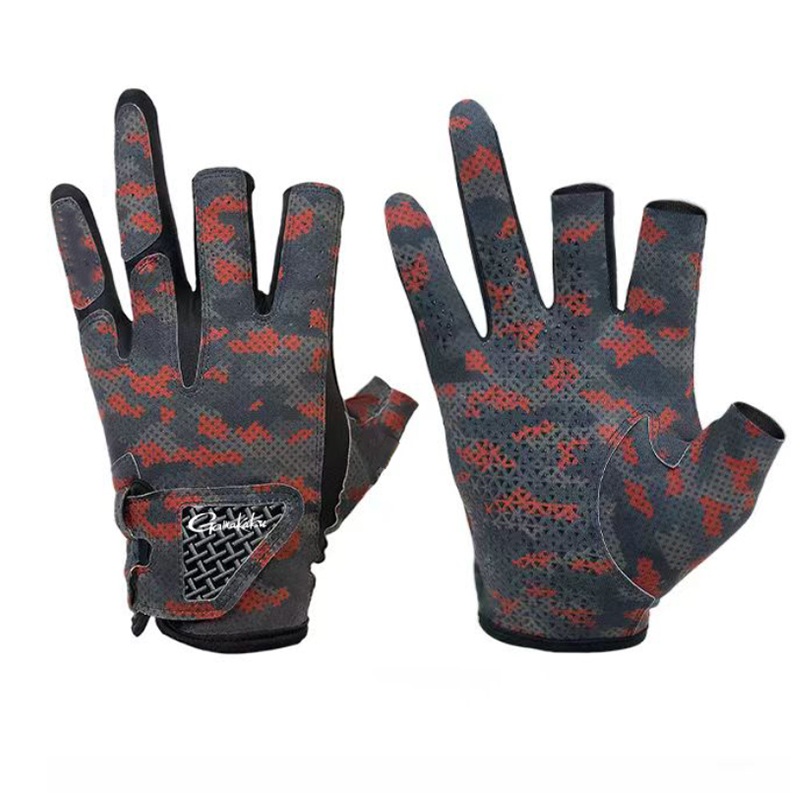 Spearfishing Glove - Рыболовные перчатки Gamakatsu, противоскользящие летние дышащие