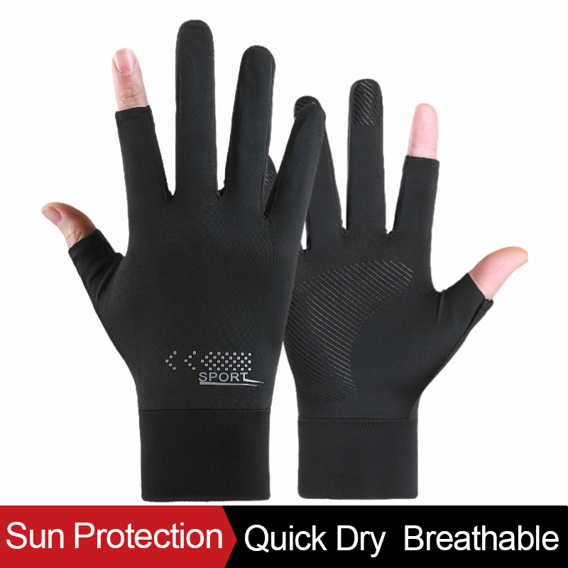 Spearfishing Glove - Солнцезащитные перчатки для мужчин, для езды