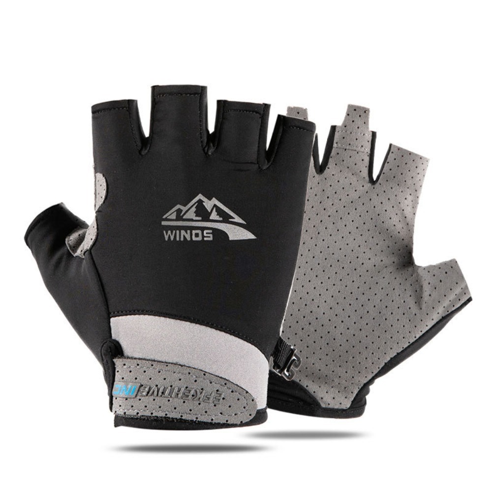 Spearfishing Glove - Анти-УФ-перчатки для рыбалки с половиной пальца,