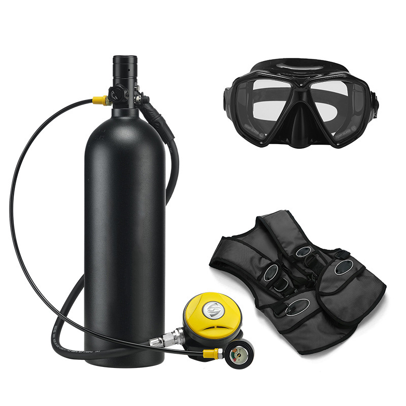 Underwater Flashlight - Портативный комплект для подводного плавания, мини-насос