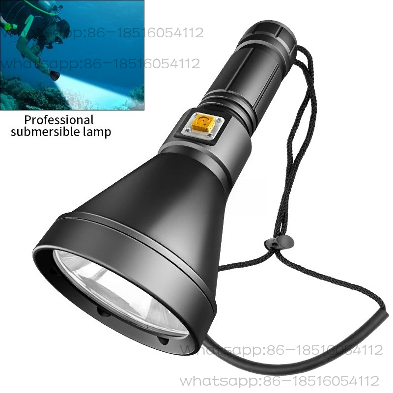 Underwater Flashlight - Фонарик для дайвинга под водой P90,