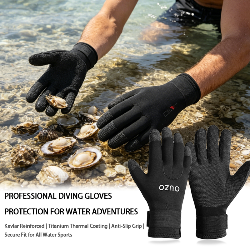 Spearfishing Glove - Титановые перчатки для дайвинга 3 мм,