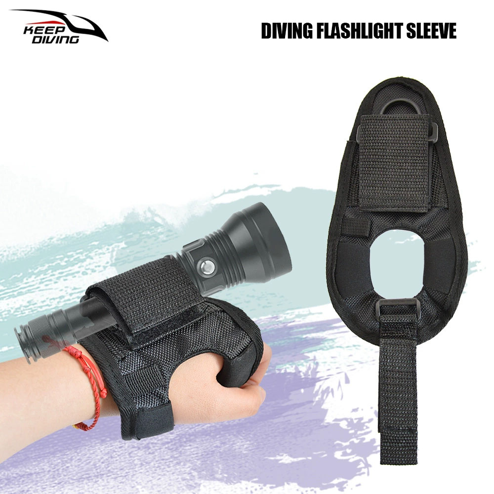 Underwater Flashlight - Перчатки для подводного плавания, светодиодный держатель