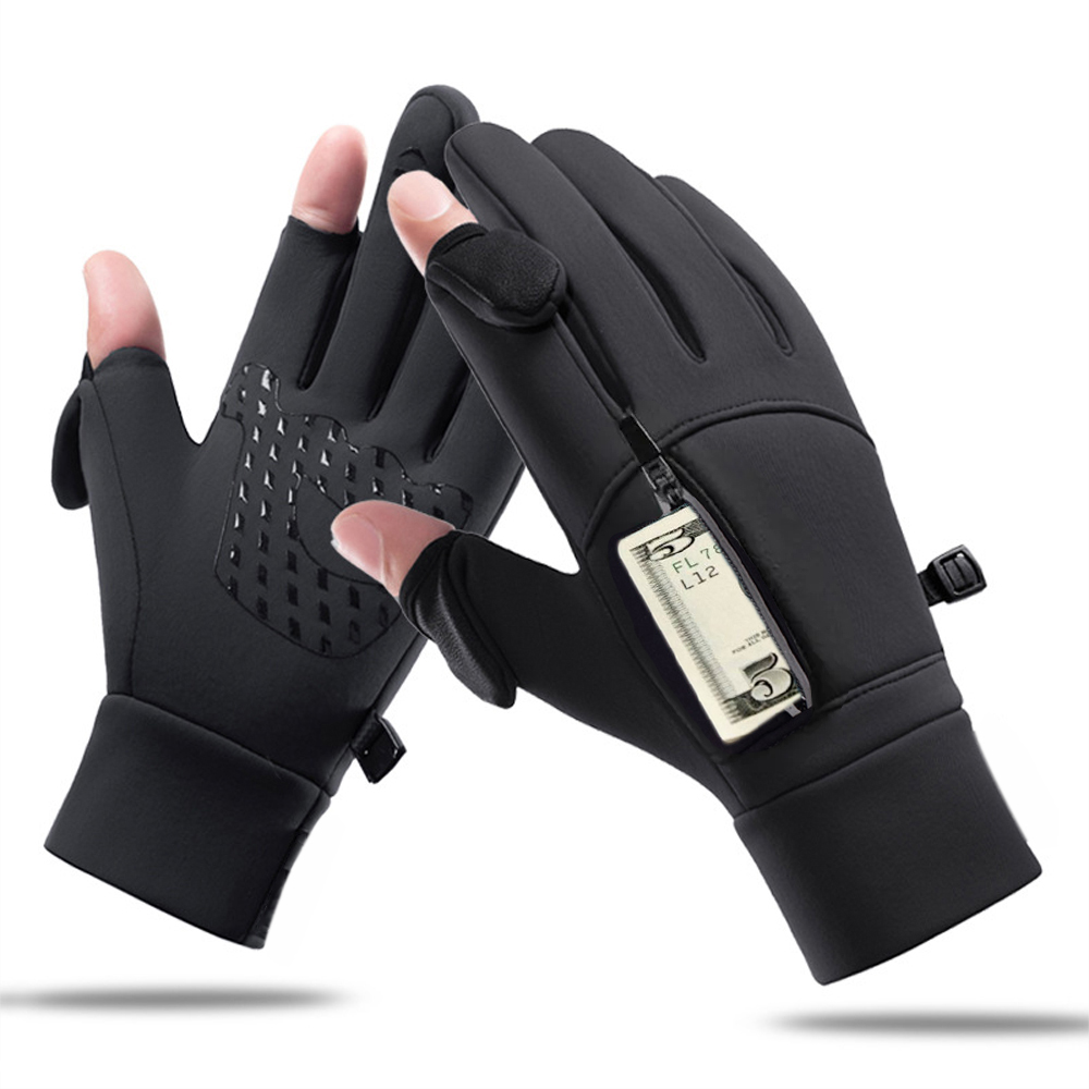 Spearfishing Glove - Зимние теплые перчатки с откидными пальцами,