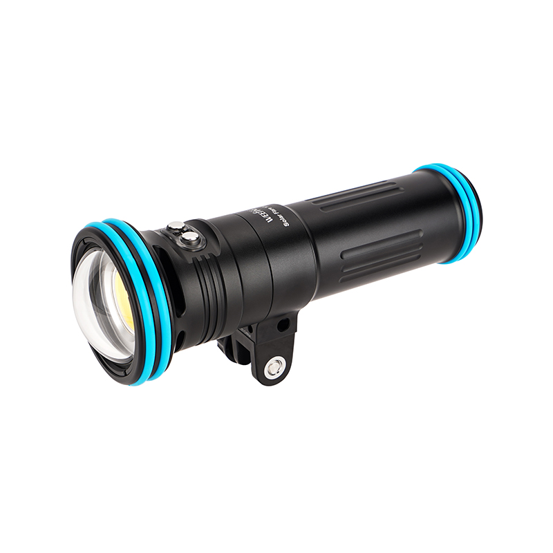 Underwater Flashlight - WEEFINE WF073 Solar Flare 12000, мощные