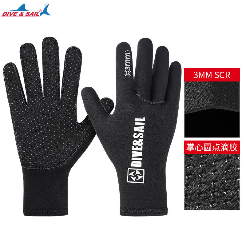 Spearfishing Glove - Неопреновые перчатки для дайвинга 3 мм,
