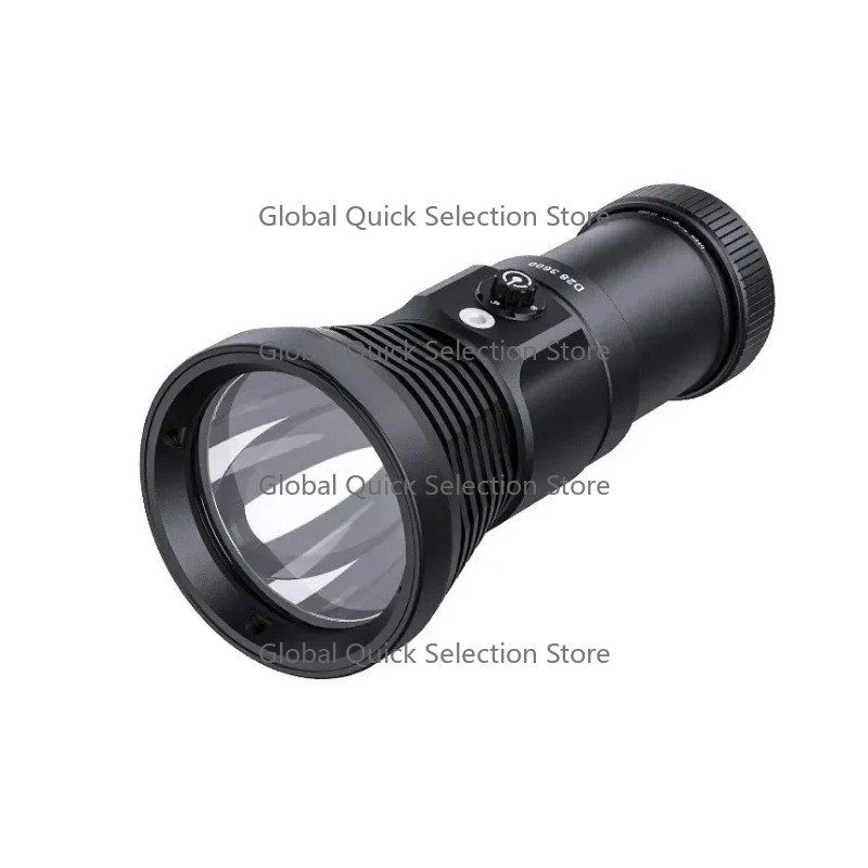 Underwater Flashlight - Подводный фонарь для дайвинга D28 3600
