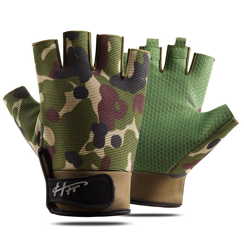 Spearfishing Glove - 1 пара рыболовные перчатки с открытыми