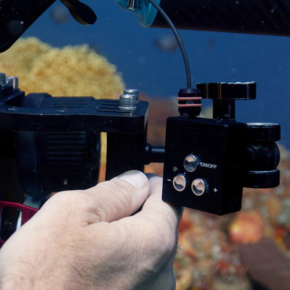 DIVEVOLK SL50 SL120 Подводный  – обзор и цена Underwater Flashlight