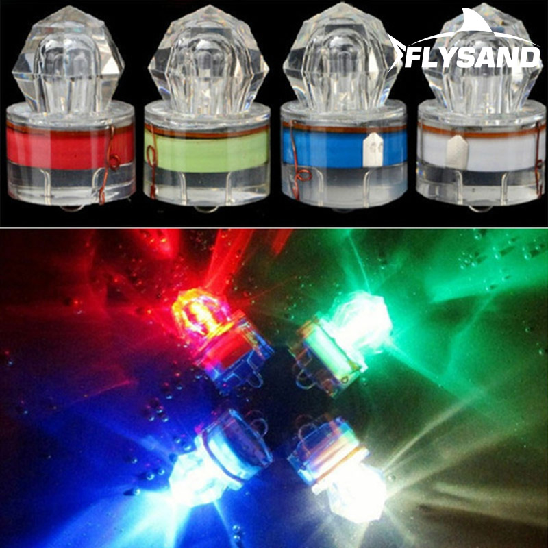 Фонарь для рыбалки, подводный, – обзор и цена Underwater Flashlight