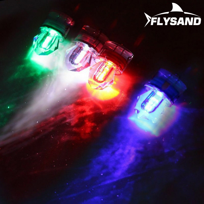 Фонарь для рыбалки, подводный, – обзор и цена Underwater Flashlight