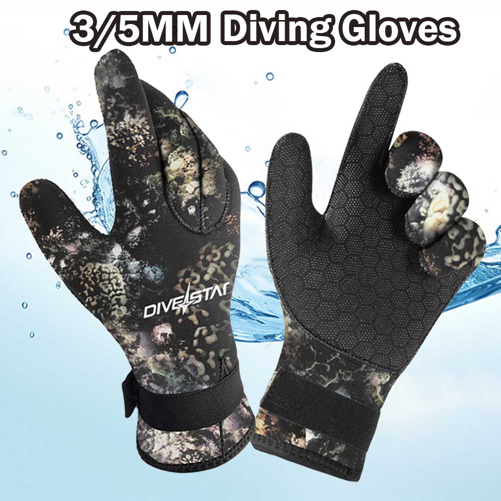 Перчатки для дайвинга 3/5 мм,  – обзор и цена Spearfishing Glove