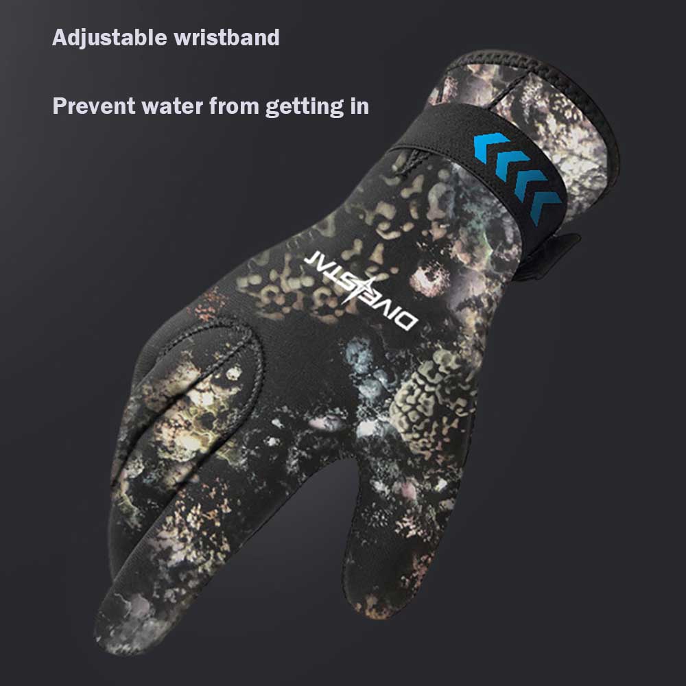 Перчатки для дайвинга 3/5 мм,  – обзор и цена Spearfishing Glove