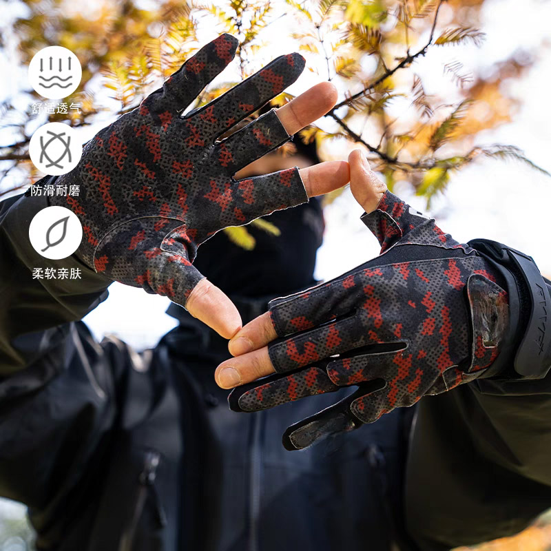 Рыболовные перчатки Gamakatsu, – обзор и цена Spearfishing Glove