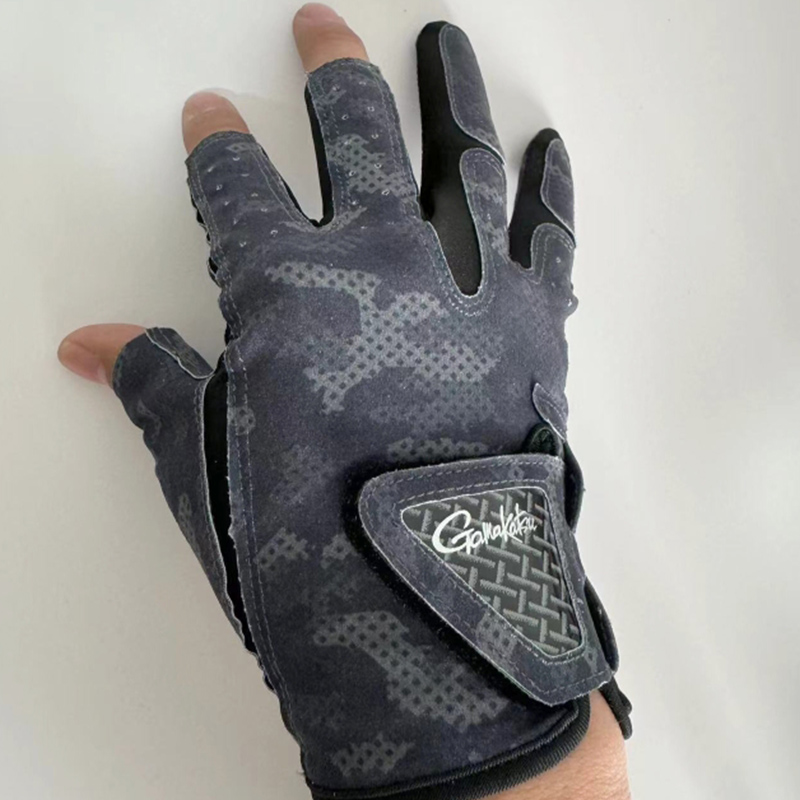 Рыболовные перчатки Gamakatsu, – обзор и цена Spearfishing Glove