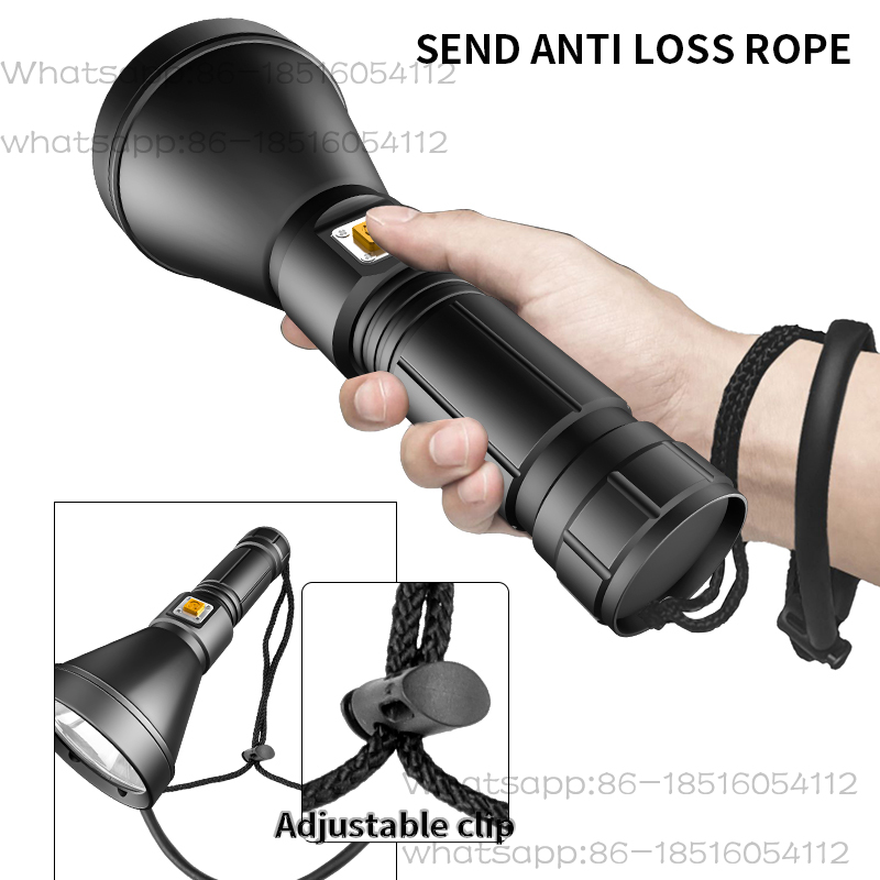 Фонарик для дайвинга под водой – обзор и цена Underwater Flashlight