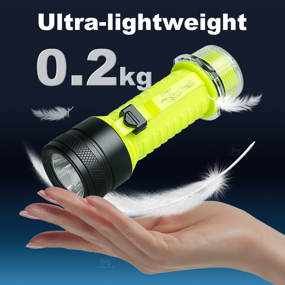 Новый портативный профессионал – обзор и цена Underwater Flashlight