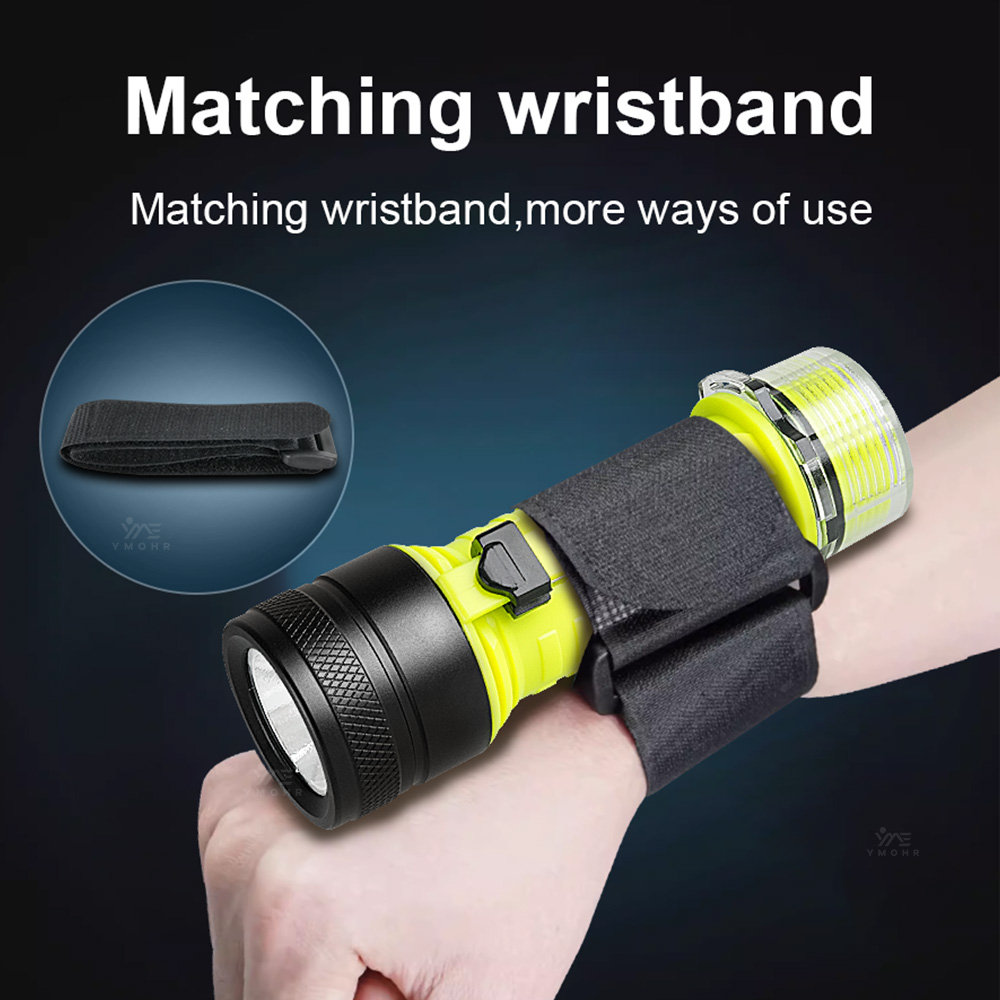 Новый портативный профессионал – обзор и цена Underwater Flashlight