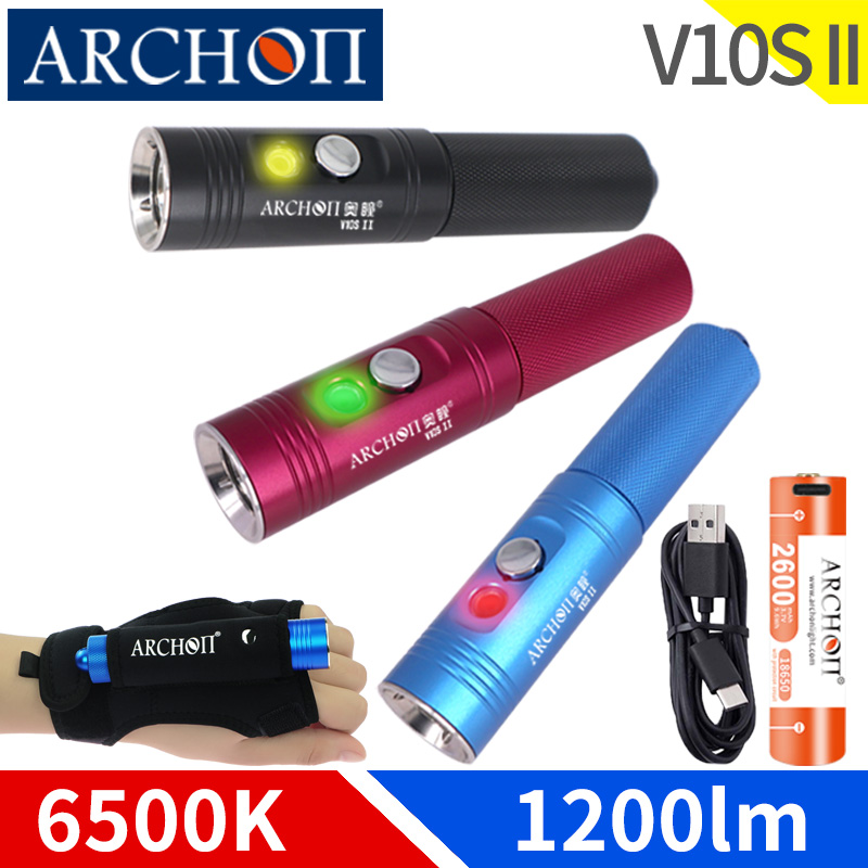Портативный Подводный фонарь A – обзор и цена Underwater Flashlight