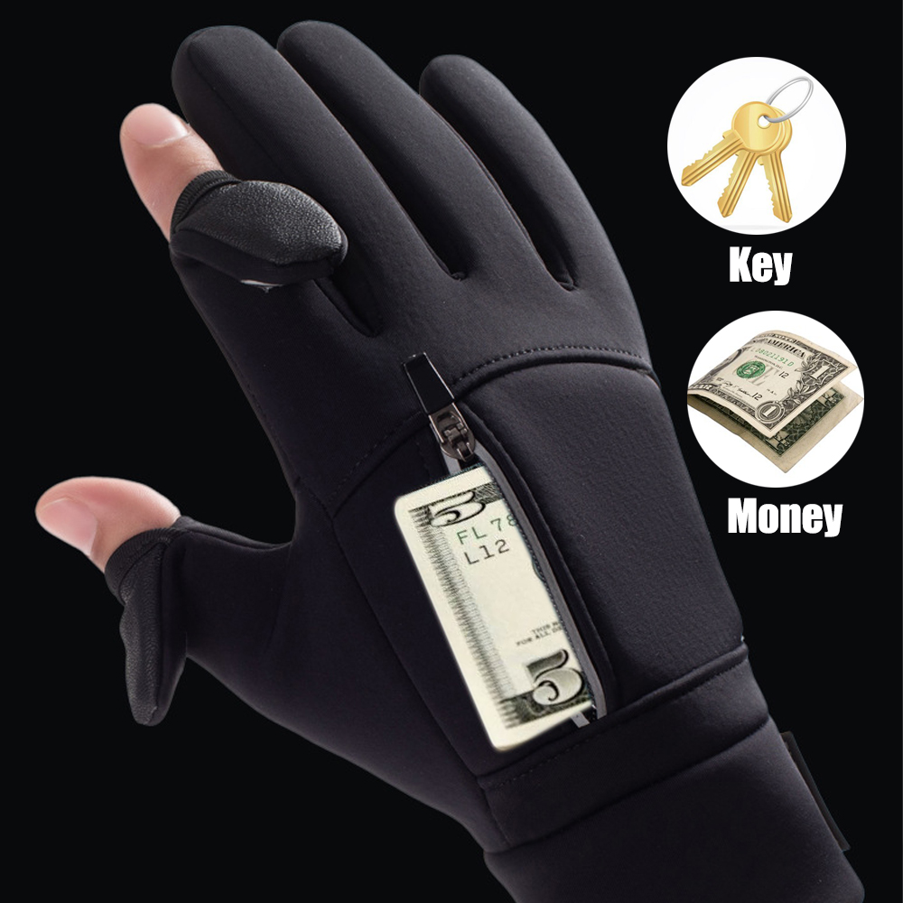Зимние теплые перчатки с откид – обзор и цена Spearfishing Glove