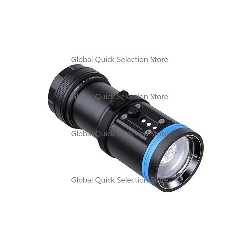 Подводный фонарь для дайвинга  – обзор и цена Underwater Flashlight