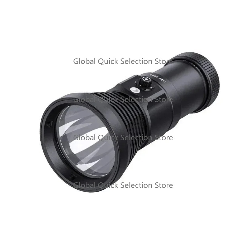 Подводный фонарь для дайвинга  – обзор и цена Underwater Flashlight
