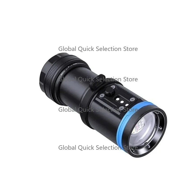Подводный фонарь для дайвинга  – обзор и цена Underwater Flashlight