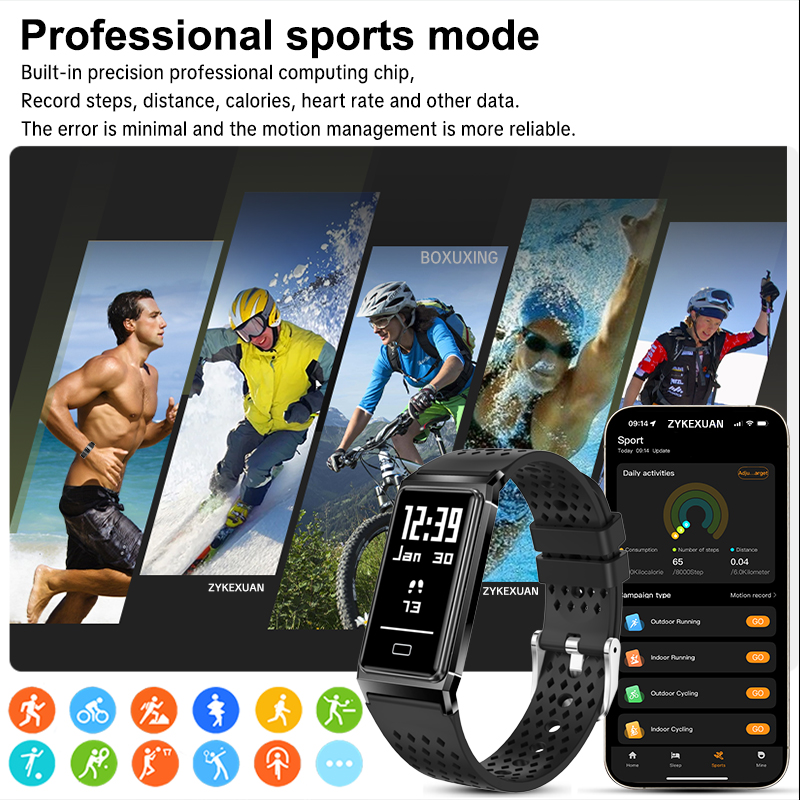Новый фитнес-трекер, умный бра – обзор и цена Aquatic Sports Performance